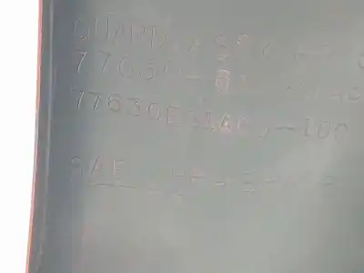 Автозапчасти б/у левое переднее крыло за suzuki jimny sn (fj) hard top ссылки oem iam 77630e81a00100  