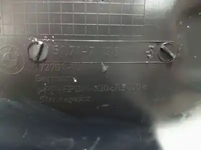 Second-hand car spare part right rear wheel arch for bmw 7 (e65, e66, e67) 745 d oem iam references 51717136682  