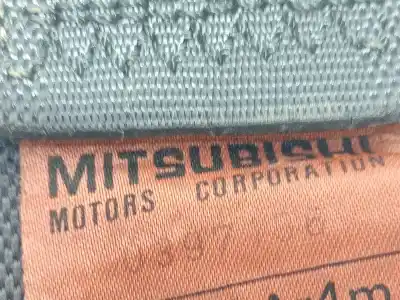 Автозапчасти б/у задний левый ремень безопасности за mitsubishi montero (v60/v70) 3.2 di-d avance ссылки oem iam 039156  