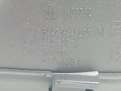 Second-hand car spare part decorative moulding for bmw 7 (e65, e66, e67) 745 d oem iam references 51478241250  