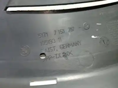 Peça sobressalente para automóvel em segunda mão moldagem por bmw 7 (e65, e66, e67) 745 d referências oem iam 51717153787  