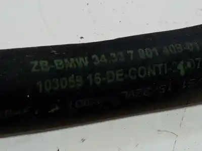 Peça sobressalente para automóvel em segunda mão tubo por bmw 7 (e65, e66, e67) 745 d referências oem iam 3433780140901  