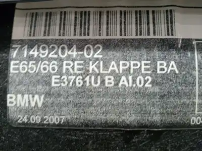Second-hand car spare part decorative moulding for bmw 7 (e65, e66, e67) 745 d oem iam references 714920402  