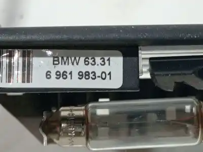 Peça sobressalente para automóvel em segunda mão luz interior por bmw 7 (e65, e66, e67) 745 d referências oem iam 696198301  