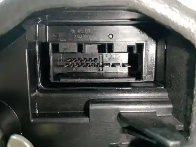 Second-hand car spare part rear left door lock for bmw 7 (e65, e66, e67) 745 d oem iam references 7202137  