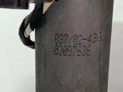 Second-hand car spare part rear left door lock for bmw 7 (e65, e66, e67) 745 d oem iam references 7202137  