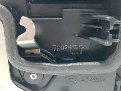 Second-hand car spare part rear left door lock for bmw 7 (e65, e66, e67) 745 d oem iam references 7202137  