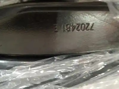 Second-hand car spare part rear left window regulator for bmw 7 (e65, e66, e67) 745 d oem iam references 7202481e  