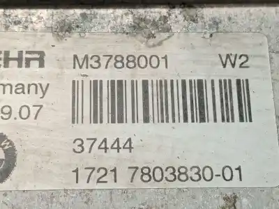 Second-hand car spare part engine oil cooler for bmw 7 (e65, e66, e67) 745 d oem iam references 1721780383001  