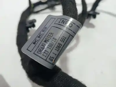 Tweedehands auto-onderdeel draad voor bmw 7 (e65, e66, e67) 745 d oem iam-referenties 13318810  