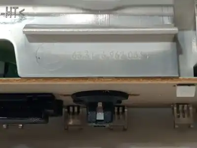 Peça sobressalente para automóvel em segunda mão luz interior por bmw 7 (e65, e66, e67) 745 d referências oem iam 63316962053  
