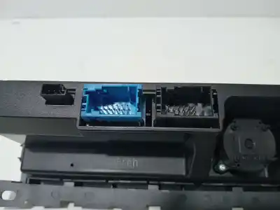 Peça sobressalente para automóvel em segunda mão comando de sofagem (chauffage / ar condicionado) por bmw 7 (e65, e66, e67) 745 d referências oem iam 6411698140501  