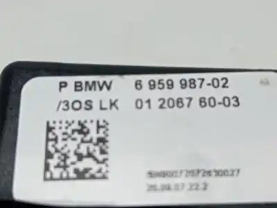 Second-hand car spare part windshiel wiper switch for bmw 7 (e65, e66, e67) 745 d oem iam references 695998702  