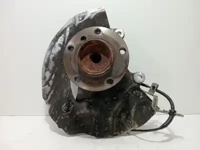 Peça sobressalente para automóvel em segunda mão manga de eixo dianteira esquerda por bmw 7 (e65, e66, e67) 745 d referências oem iam 038030073270218