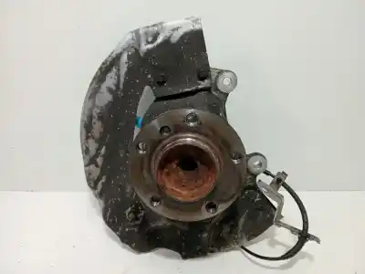 Peça sobressalente para automóvel em segunda mão manga de eixo dianteira esquerda por bmw 7 (e65, e66, e67) 745 d referências oem iam 038030073270218  