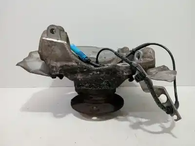 Peça sobressalente para automóvel em segunda mão manga de eixo dianteira esquerda por bmw 7 (e65, e66, e67) 745 d referências oem iam 038030073270218  