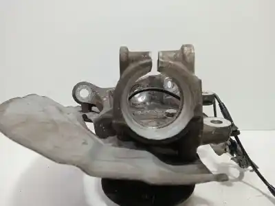 Peça sobressalente para automóvel em segunda mão manga de eixo dianteira esquerda por bmw 7 (e65, e66, e67) 745 d referências oem iam 038030073270218  