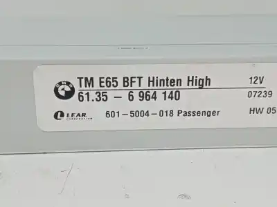 Second-hand car spare part electronic module for bmw 7 (e65, e66, e67) 745 d oem iam references 61356964140  