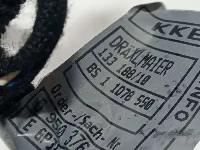 Peça sobressalente para automóvel em segunda mão fio por bmw 7 (e65, e66, e67) 745 d referências oem iam 1d78550  