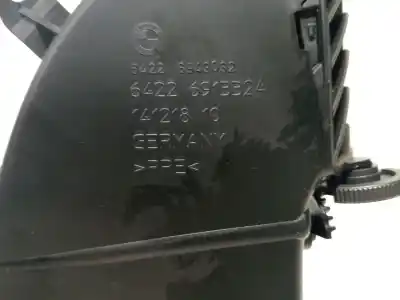 Tweedehands auto-onderdeel buis voor bmw 7 (e65, e66, e67) 745 d oem iam-referenties 64226843032  