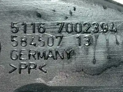 Second-hand car spare part tube for bmw 7 (e65, e66, e67) 745 d oem iam references 51167002394  