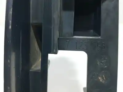 Peça sobressalente para automóvel em segunda mão molduras traseiras por bmw 7 (e65, e66, e67) 745 d referências oem iam 7123798  