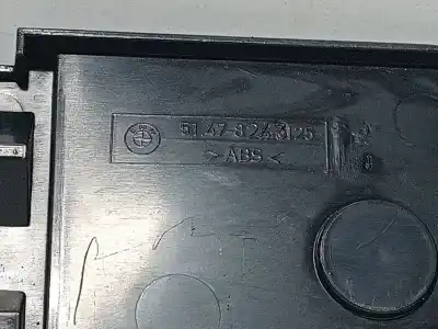 Peça sobressalente para automóvel em segunda mão moldagem por bmw 7 (e65, e66, e67) 745 d referências oem iam 51478243125  