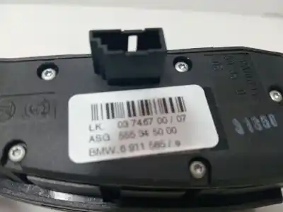 Second-hand car spare part multifunction switch for bmw 7 (e65, e66, e67) 745 d oem iam references 55345900  