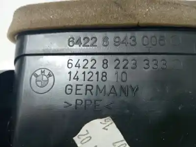 Second-hand car spare part air ventilation grille for bmw 7 (e65, e66, e67) 745 d oem iam references 64226943005  