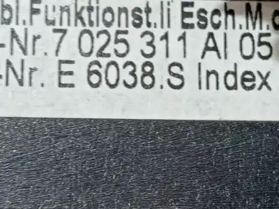 Tweedehands auto-onderdeel vorming voor bmw 7 (e65, e66, e67) 745 d oem iam-referenties 7025311  