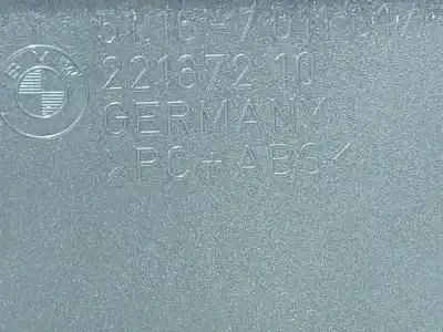 Second-hand car spare part decorative moulding for bmw 7 (e65, e66, e67) 745 d oem iam references 22167210  