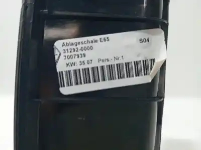 Peça sobressalente para automóvel em segunda mão moldagem por bmw 7 (e65, e66, e67) 745 d referências oem iam 312920000  