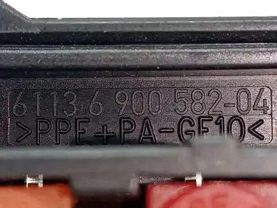 Second-hand car spare part fuse box unit for bmw 7 (e65, e66, e67) 745 d oem iam references 6113690058204  