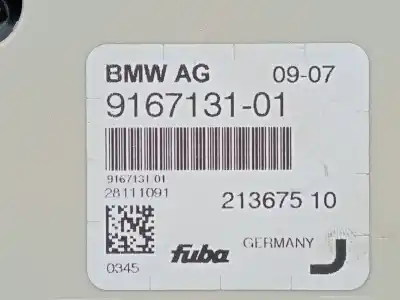 Second-hand car spare part electronic module for bmw 7 (e65, e66, e67) 745 d oem iam references 916713101  