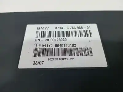 Pezzo di ricambio per auto di seconda mano modulo elettronico per bmw 7 (e65, e66, e67) 745 d riferimenti oem iam 3714678398601  