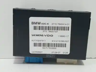 Peça sobressalente para automóvel em segunda mão módulo eletrônico por bmw 7 (e65, e66, e67) 745 d referências oem iam 37157840411401  