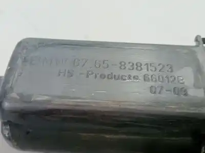 Peça sobressalente para automóvel em segunda mão módulo eletrônico por bmw 7 (e65, e66, e67) 745 d referências oem iam 67658381523  