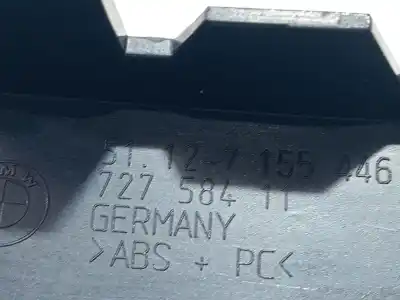 Second-hand car spare part decorative moulding for bmw 7 (e65, e66, e67) 745 d oem iam references 51127155446  