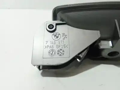 Second-hand car spare part interior left rear handle for bmw 7 (e65, e66, e67) 745 d oem iam references 7149971  