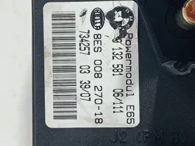 Second-hand car spare part electronic module for bmw 7 (e65, e66, e67) 745 d oem iam references 734257033907  