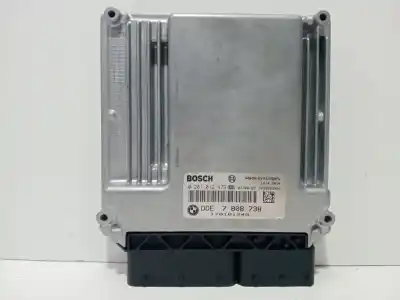 Peça sobressalente para automóvel em segunda mão centralina de motor uce por bmw 7 (e65, e66, e67) 745 d referências oem iam 7808738