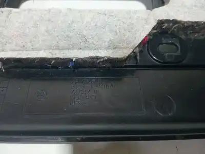 Peça sobressalente para automóvel em segunda mão moldagem por bmw 7 (e65, e66, e67) 745 d referências oem iam 51458223670  