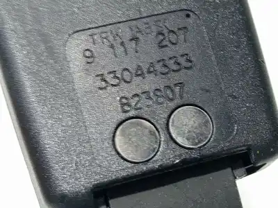 Peça sobressalente para automóvel em segunda mão chicote / encaixe cinto segurança traseiro esquerdo por bmw 7 (e65, e66, e67) 745 d referências oem iam 9117207  