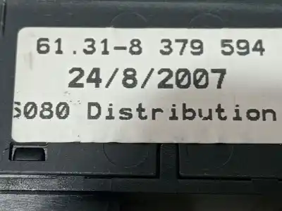 Second-hand car spare part switch for bmw 7 (e65, e66, e67) 745 d oem iam references 61318379594  