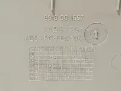 Second-hand car spare part decorative moulding for bmw 7 (e65, e66, e67) 745 d oem iam references 9918001657  