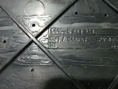 Second-hand car spare part decorative moulding for bmw 7 (e65, e66, e67) 745 d oem iam references 51168223333  