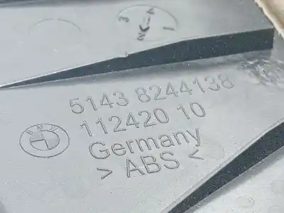 Peça sobressalente para automóvel em segunda mão moldagem por bmw 7 (e65, e66, e67) 745 d referências oem iam 51438244138  