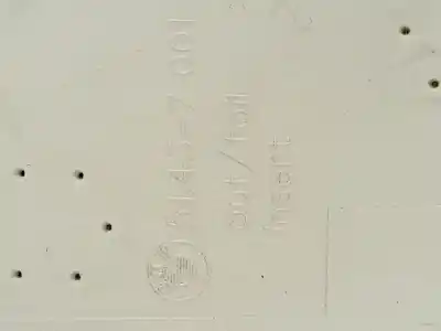 Peça sobressalente para automóvel em segunda mão moldagem por bmw 7 (e65, e66, e67) 745 d referências oem iam 51437001  