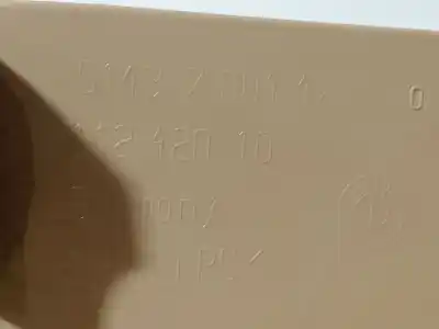 Second-hand car spare part decorative moulding for bmw 7 (e65, e66, e67) 745 d oem iam references 5143700447  