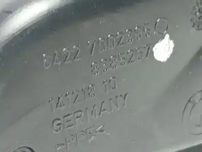 Second-hand car spare part air ventilation grille for bmw 7 (e65, e66, e67) 745 d oem iam references 64227002395  